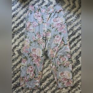 Iman flowy womens trousers sz L short